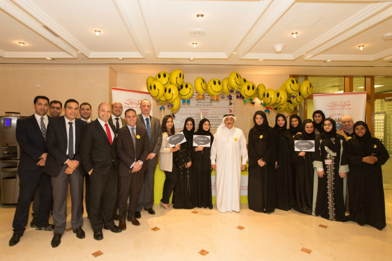The Government of Dubai Legal Affairs Department Celebrates the International Day of Happiness and Distributed “Perceptions in Happiness and Positivity” Book to its Employees