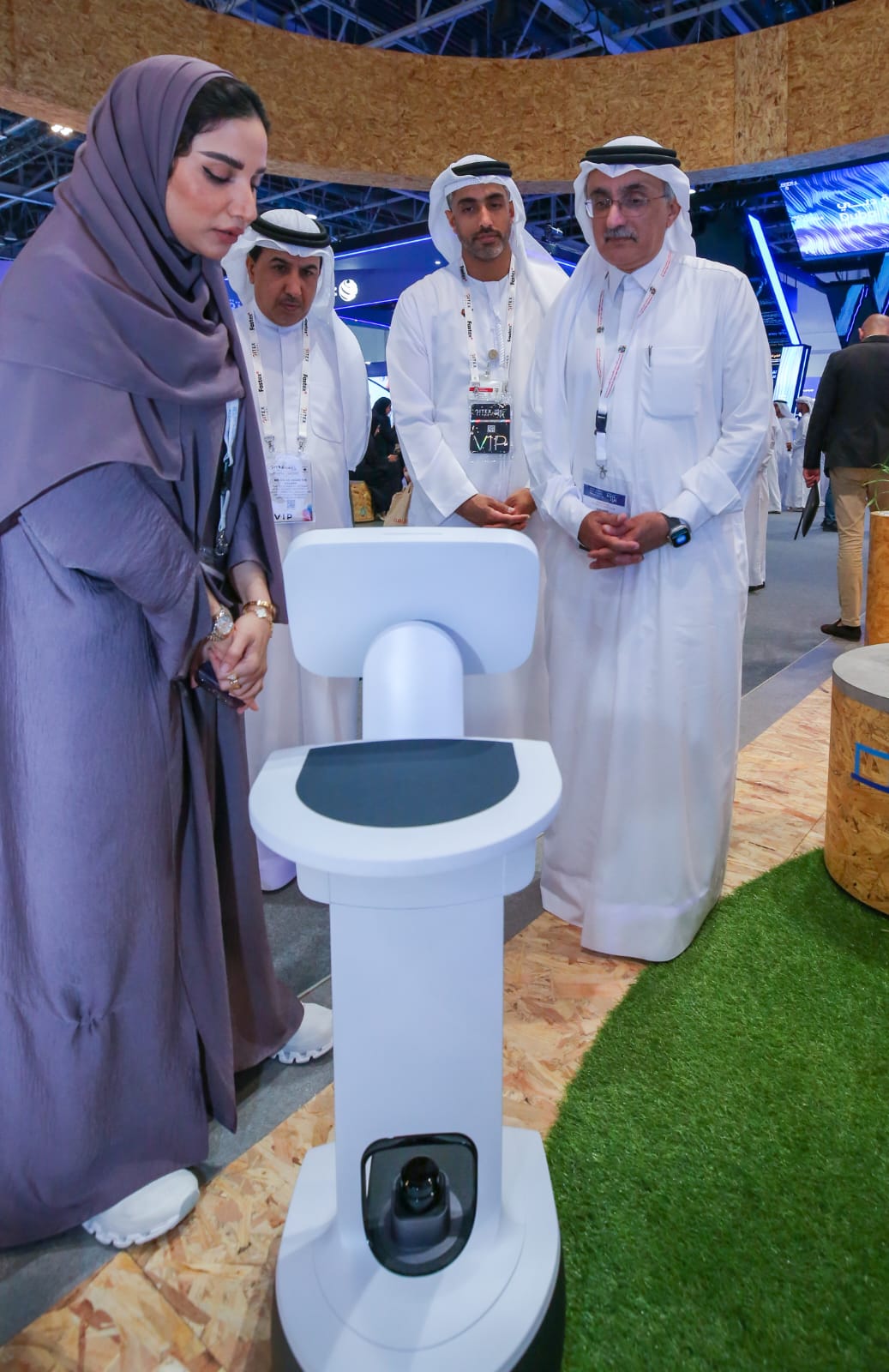 The Government of Dubai Legal Affairs Department showcases its Latest Digital Services at GITEX Global 2023