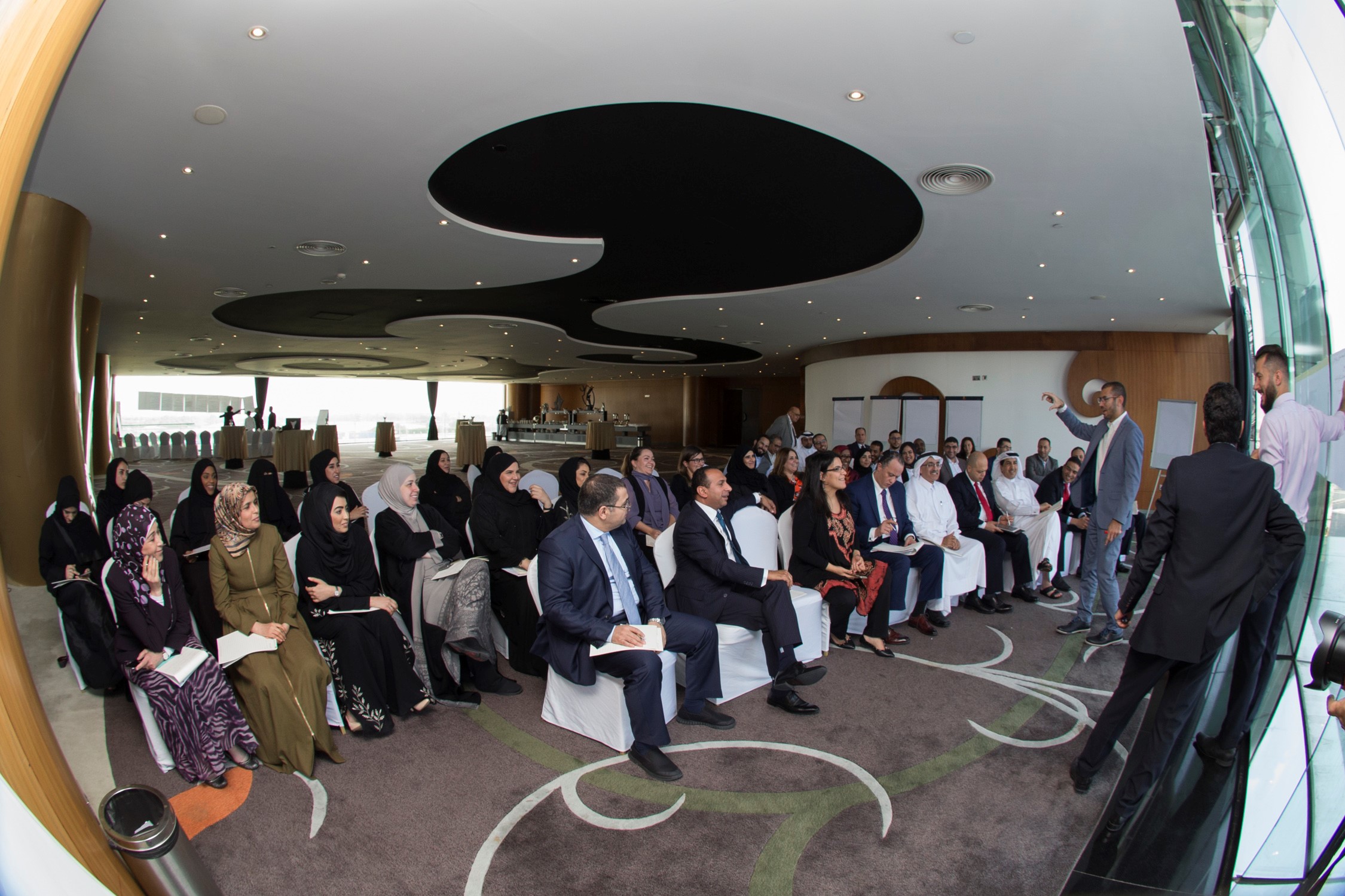 The Government of Dubai Legal Affairs Department Held Its “X10” Retreat to Discuss Innovation and Forward Thinking