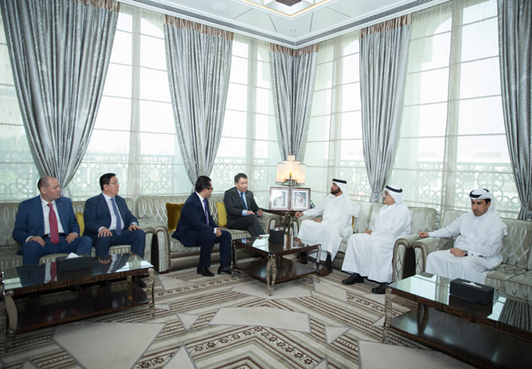 The Government of Dubai Legal Affairs Department welcomes a delegation of the Kazakhstan Judiciary