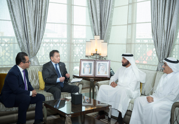 The Government of Dubai Legal Affairs Department welcomes a delegation of the Kazakhstan Judiciary