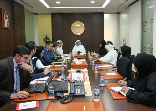 الشؤون القانونية لحكومة دبي ووزارة العدل  تبحثان سبل تطوير تنظيم مزاولة مهنة المحاماة