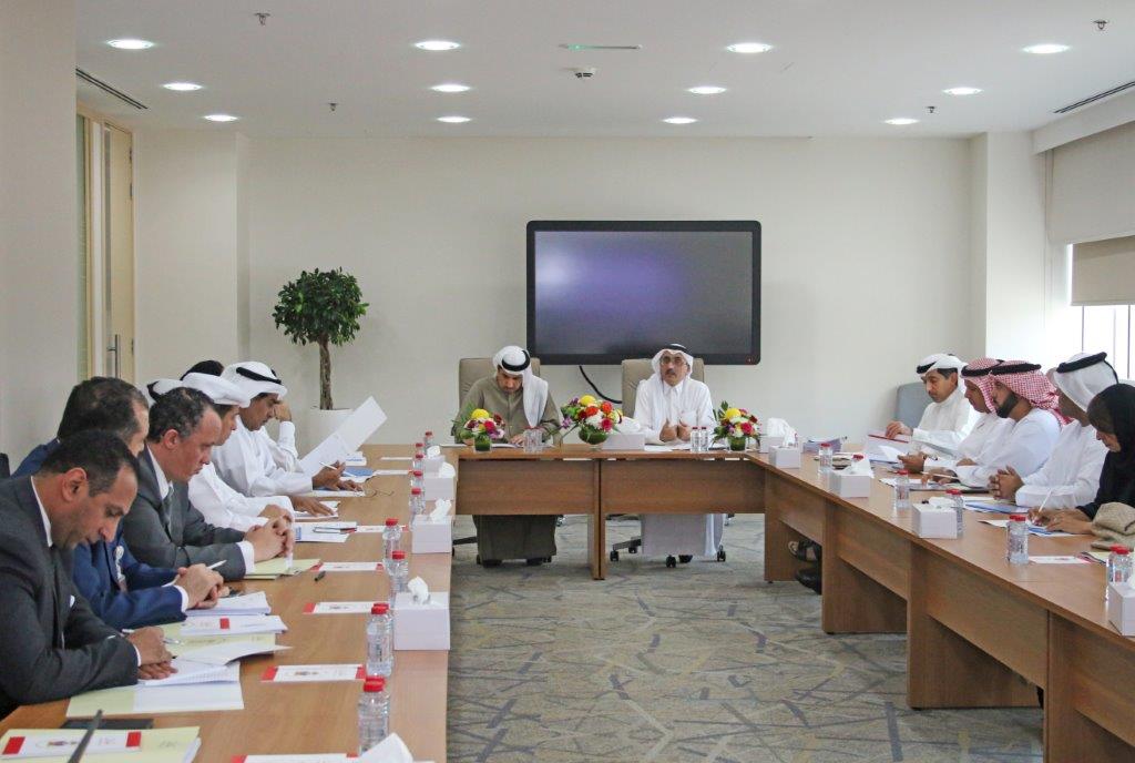 Legal Affairs Department Holds First Meeting of Consultative Committee of Advocacy and Legal Consultancy Professions Affairs