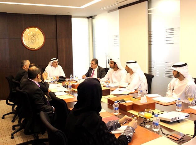 Delegation from the General Secretariat of the Executive Council of Abu Dhabi Visits the Government of Dubai Legal Affairs Department