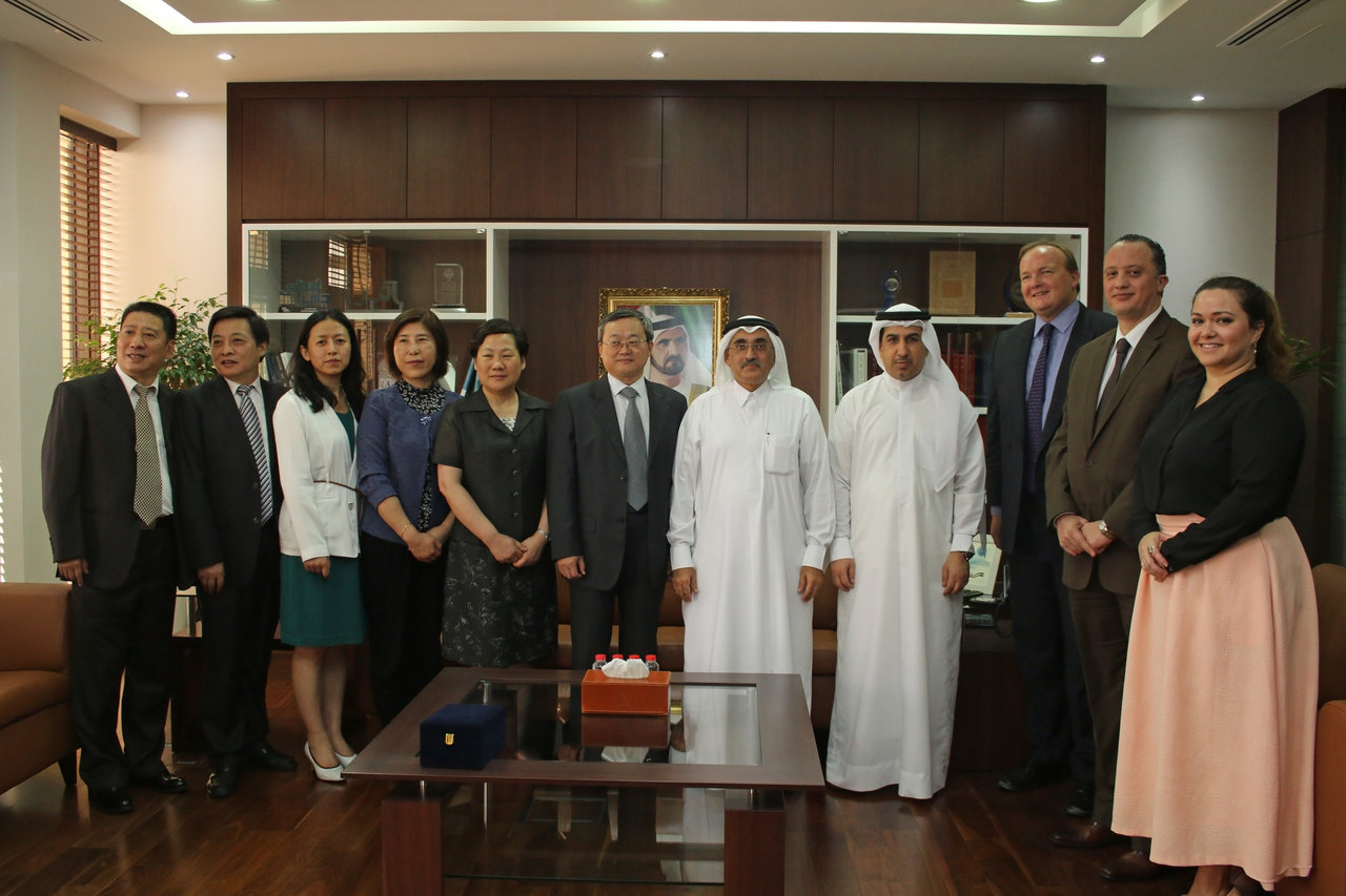  Legal Affairs Department Receives a Delegation from Shanghai Courts
