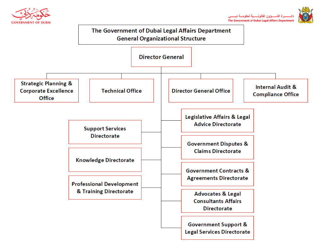 Legal Entity Organizational Chart