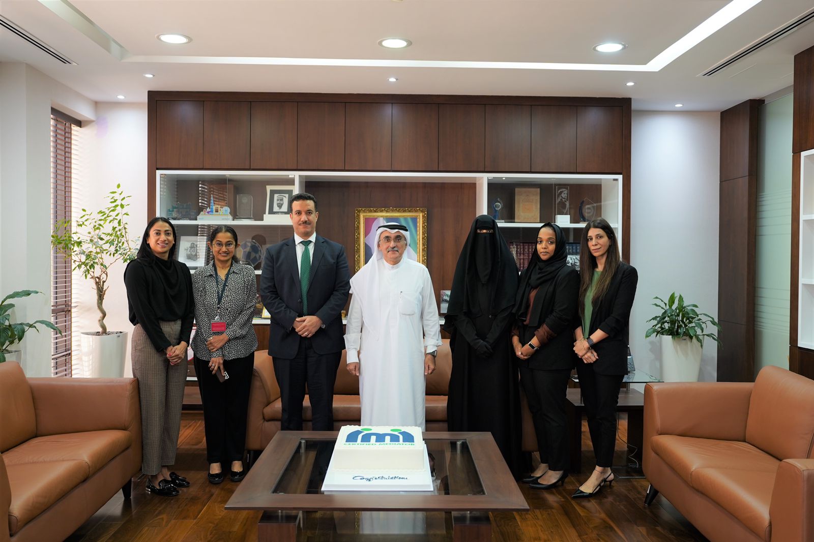 Legal practitioners from the Government of Dubai Legal Affairs Department Obtain International Accreditation in Mediation