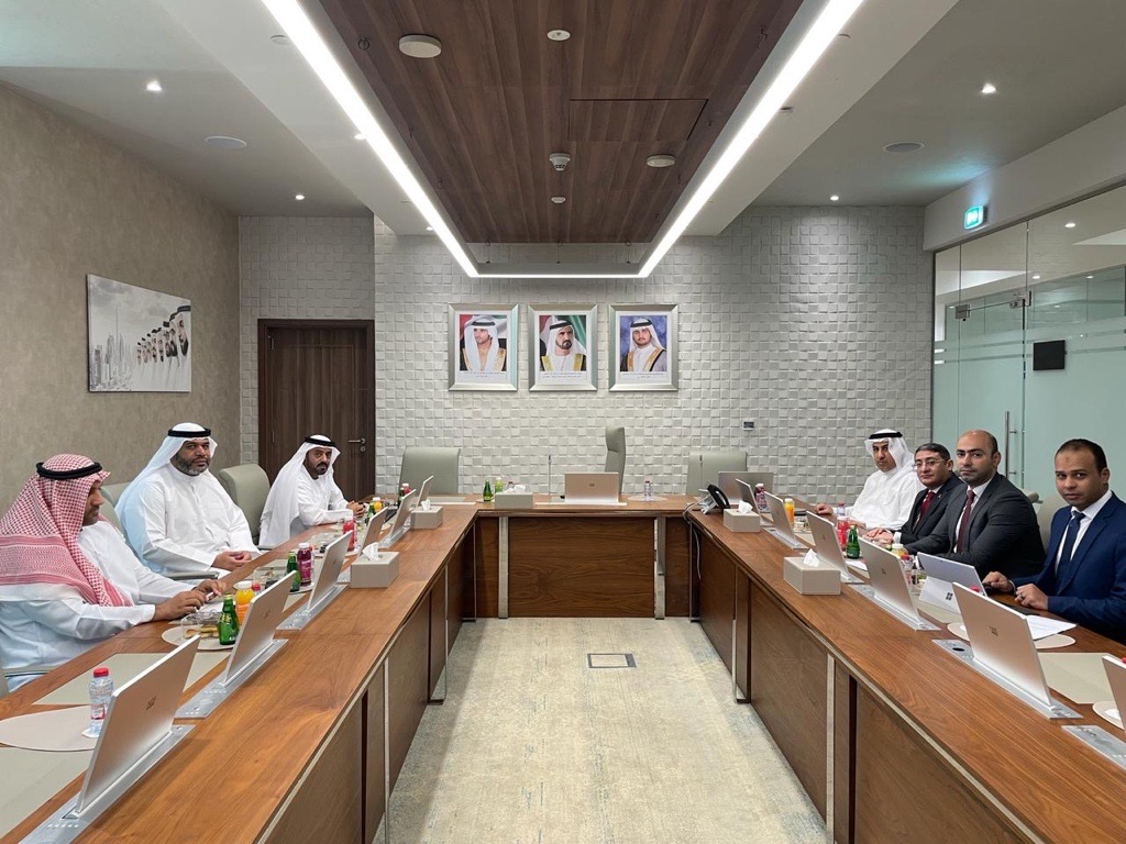 قانونية دبي ومحكمة التنفيذ بدبي تعقدان اجتماعًا تنسيقيًّا لبحث سبل تطوير العمل المشترك