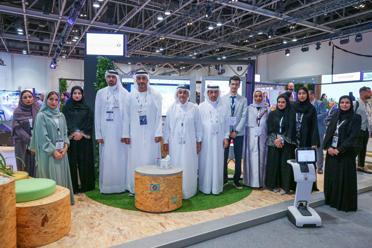 The Government of Dubai Legal Affairs Department showcases its Latest Digital Services at GITEX Global 2023