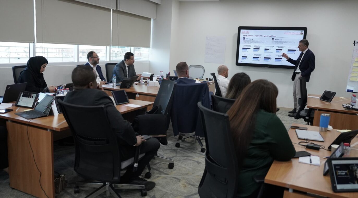 In a brainstorming session attended by its legal consultants and experts The Government of Dubai Legal Affairs Department forecasts the future of Legal Jobs