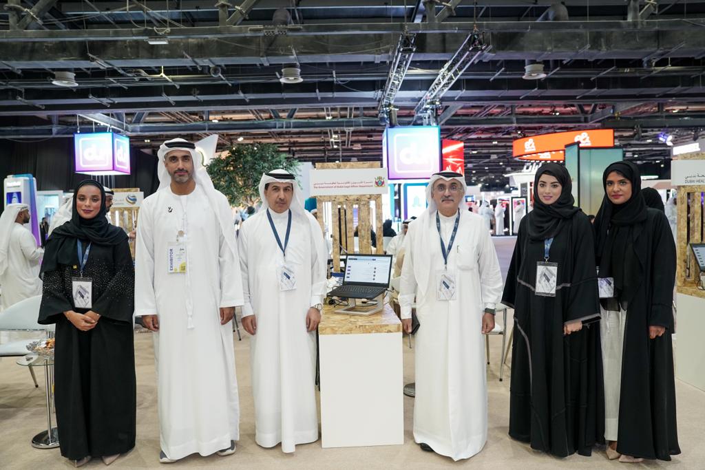 "قانونية دبي" تشارك في معرض رؤية الإمارات للوظائف 2023