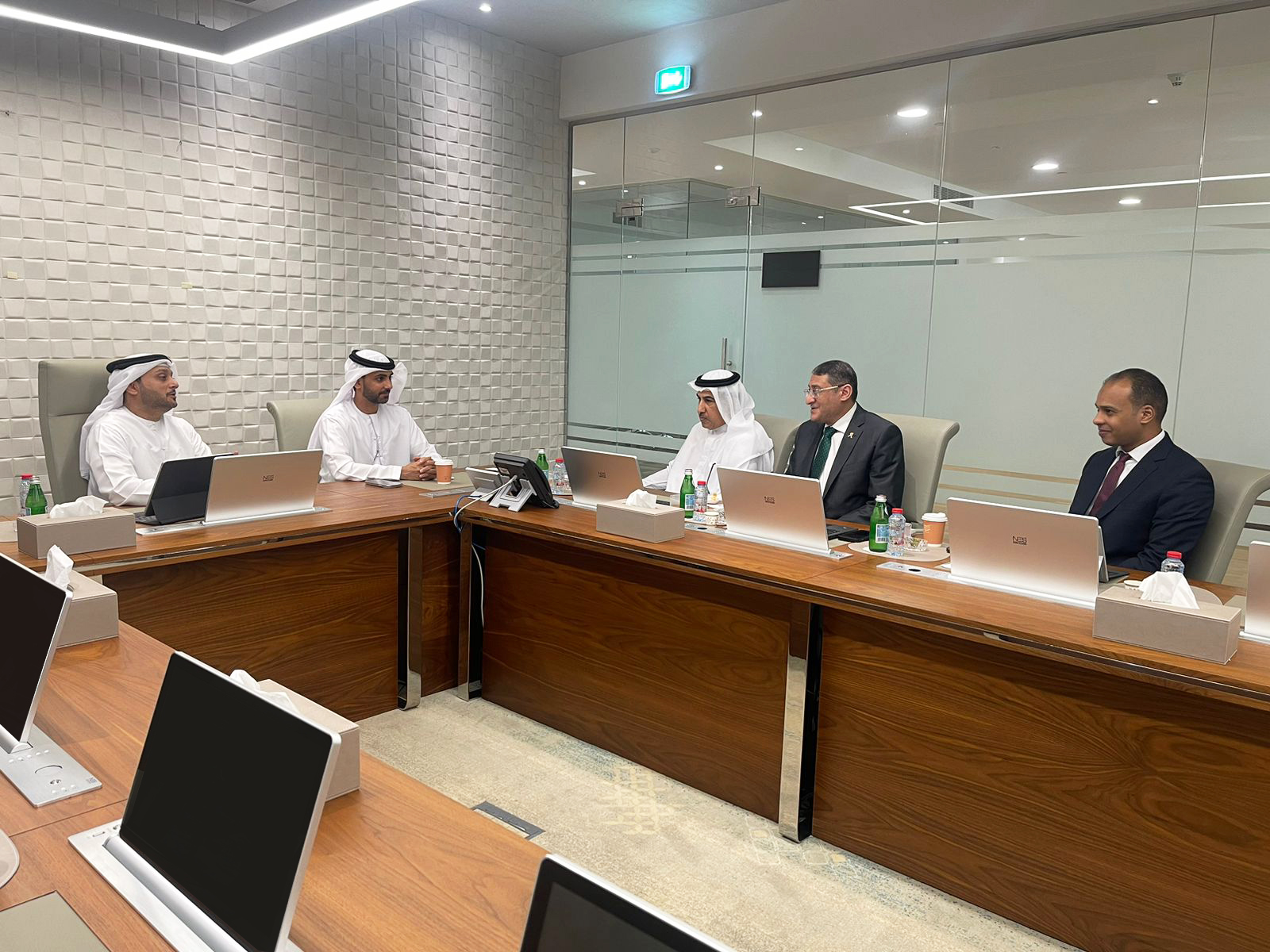 Legal Affairs Department and Dubai Courts Discuss the Development of Joint Work in Execution Proceedings