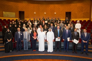 The Government of Dubai Legal Affairs Department honours its employees who submitted innovative suggestions and ideas