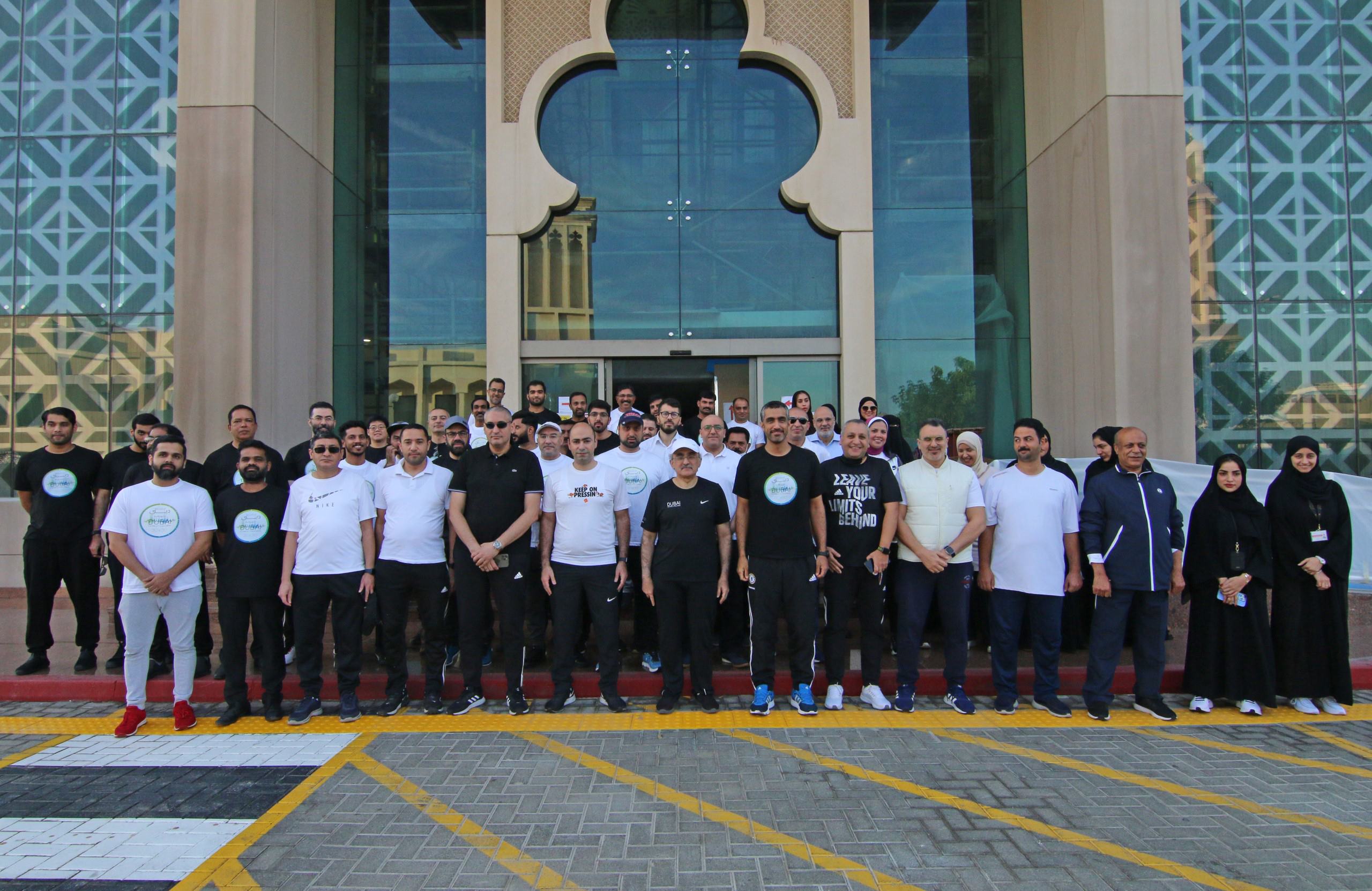 The Government of Dubai Legal Affairs Department Organizes a Sports Event as Part of “Dubai Fitness Challenge”