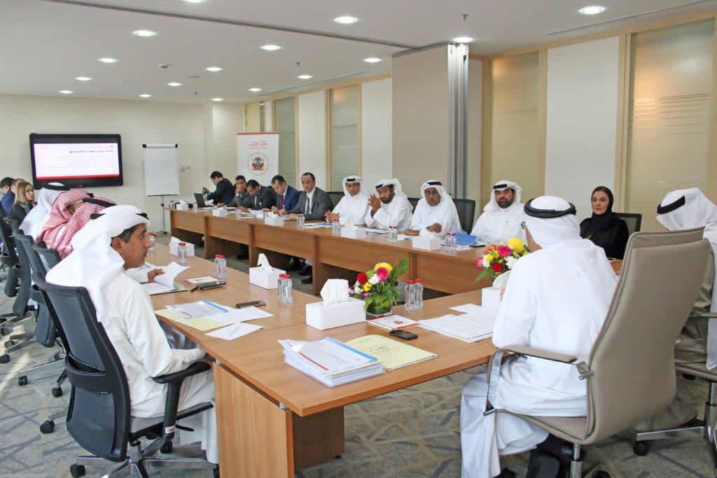 دائرة الشؤون القانونية لحكومة دبي تعقد الاجتماع الأول للجنة التشاورية لشؤون مهنة المحاماة والاستشارات القانونية