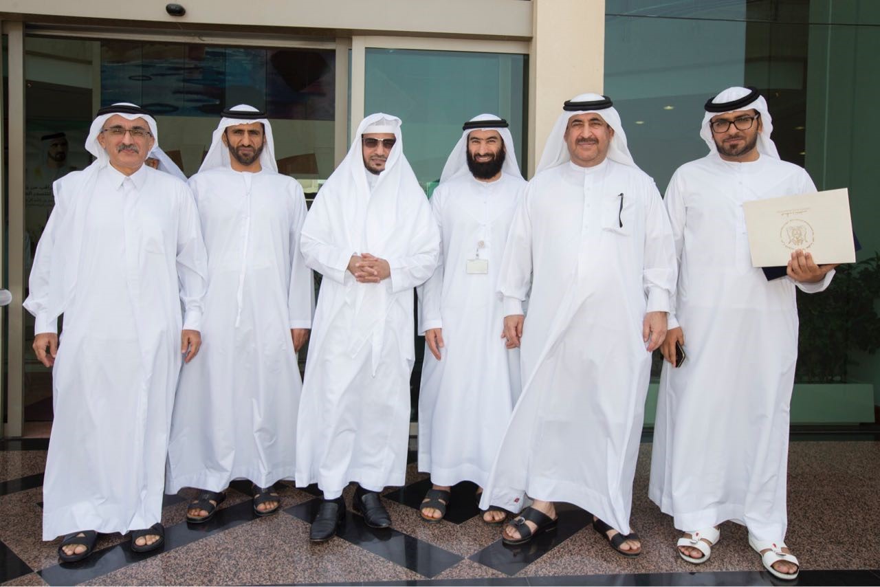 دائرة الشؤون القانونية لحكومة دبي تستضيف صالح المغامسي لتقديم محاضرة بعنوان "ومضات ايمانية"