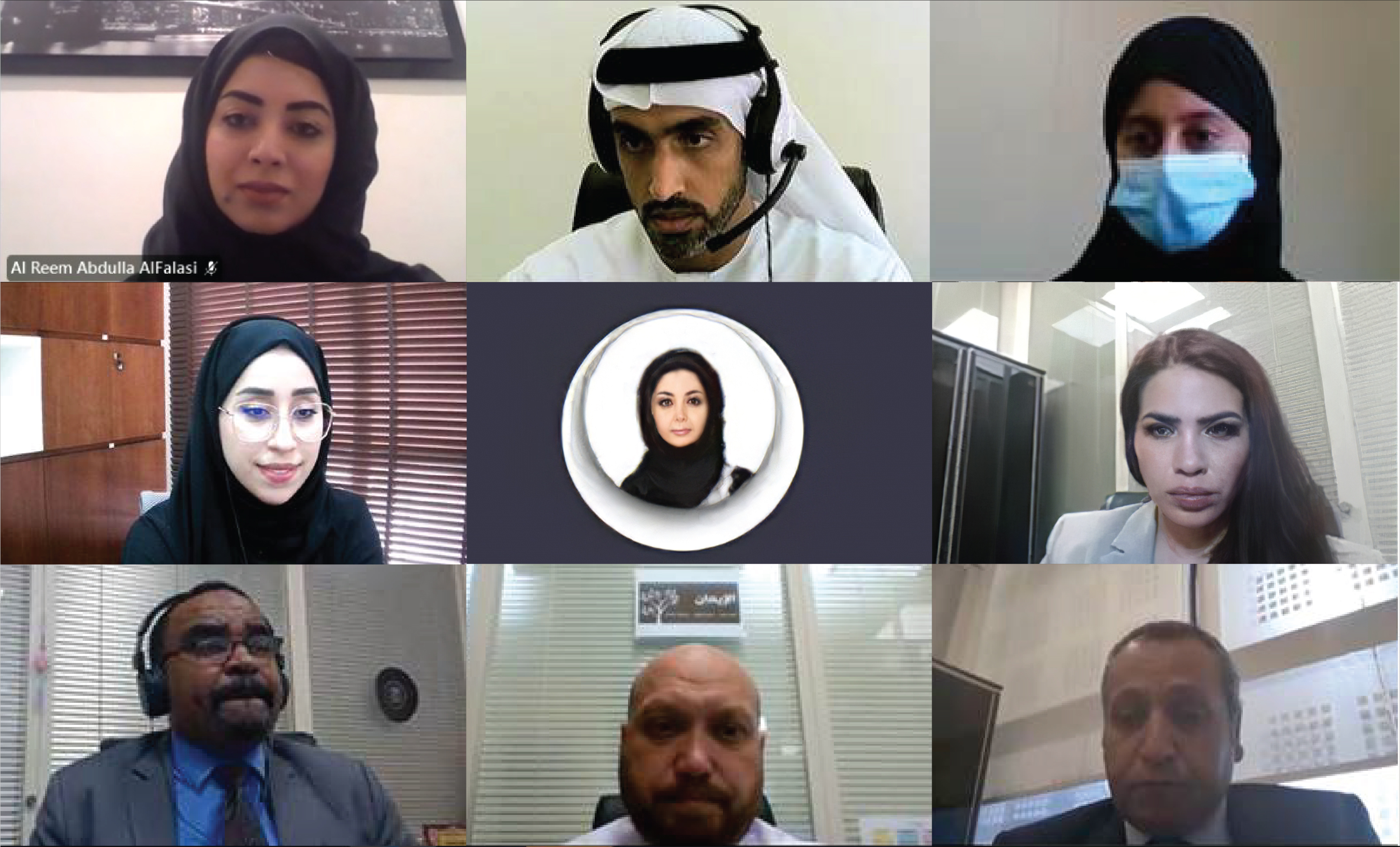 قانونية دبي تعقد ورشة عمل عن بُعد لموظفيها حول نظام الأمن السيبراني 