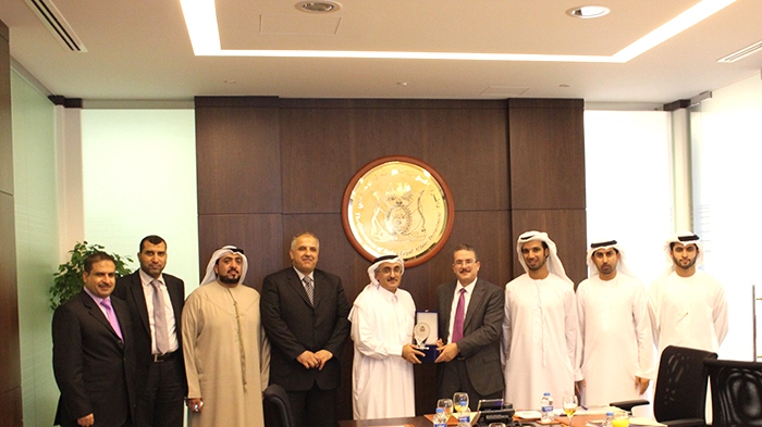 زيارة وفد الأمانة العامة للمجلس التنفيذي لإمارة أبوظبي لدائرة الشؤون القانونية لحكومة دبي