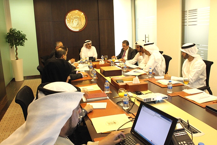 زيارة وفد الأمانة العامة للمجلس التنفيذي لإمارة أبوظبي لدائرة الشؤون القانونية لحكومة دبي