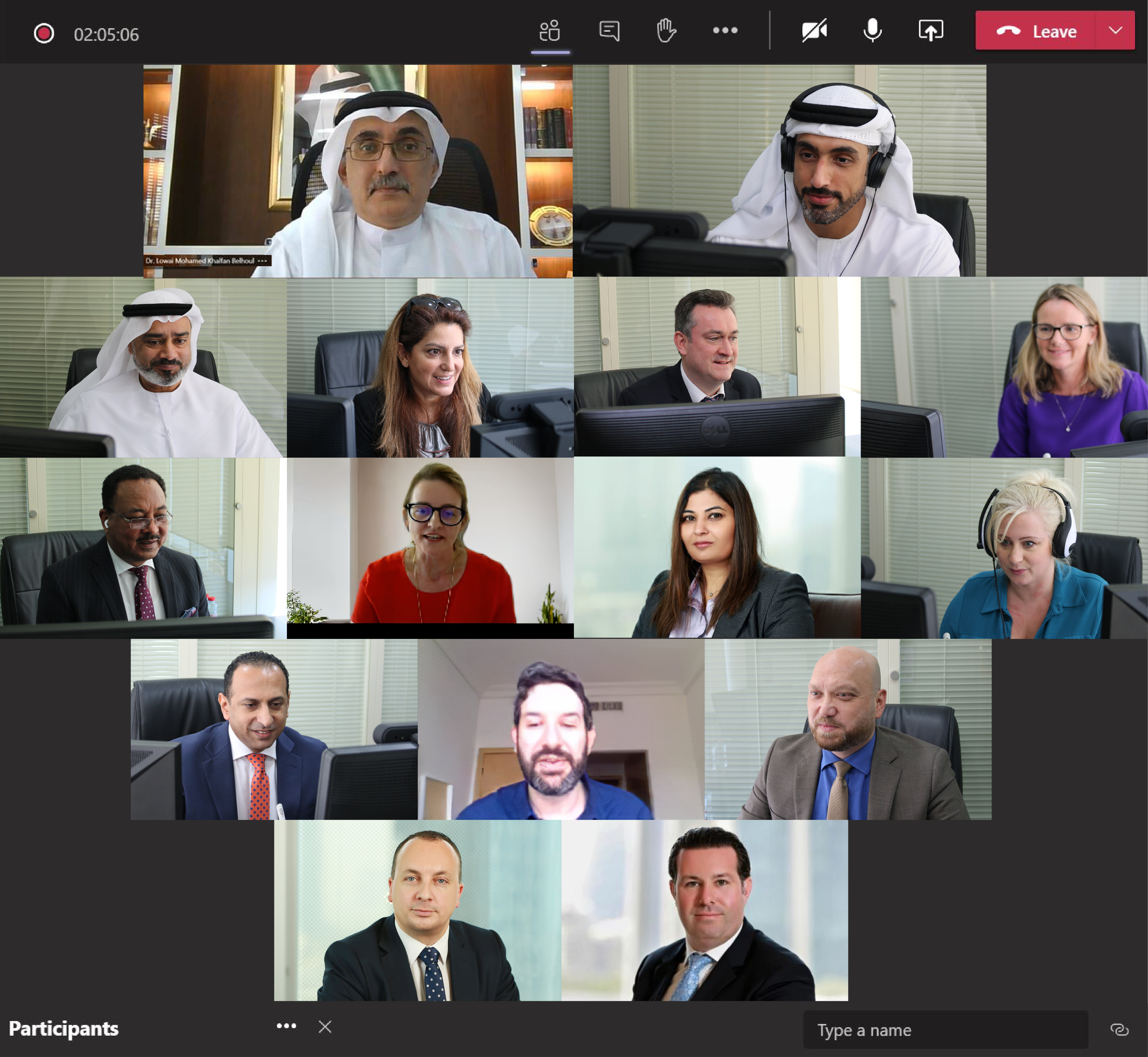 “Dubai Legal” Holds a Conference Around the Reality of Legal Work in the Time of Covid19