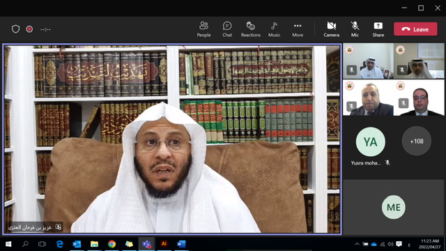 »قانونية دبي« تنظم محاضرة دينية رمضانية عن بُعد لموظفيها