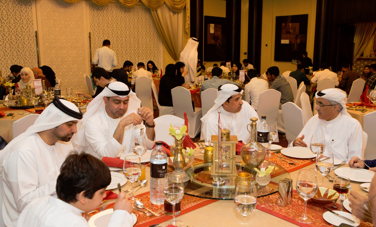 دائرة الشؤون القانونية لحكومة دبي تنظم حفل الإفطار السنوي لموظفيها