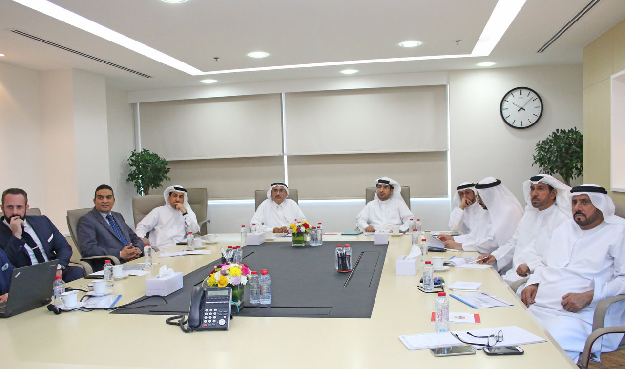 قانونية حكومة دبي تطلع معهد التدريب والدراسات القضائية على برنامج التطوير المهني المستمر للمستشارين القانونيين في امارة دبي