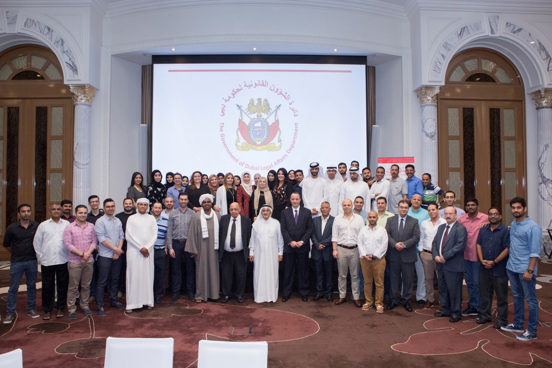 The Government of Dubai Legal Affairs Department hosts Ramadan Iftar for its Employees